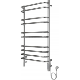 Полотенцесушитель электрический 500x900 Aquatek Пандора AQ EL RPC1090CH хром