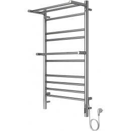 Полотенцесушитель электрический 500x900 Aquatek Альфа AQ EL RRP1090CH хром