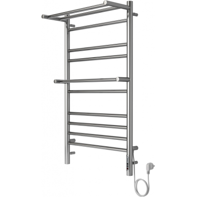 Полотенцесушитель электрический 500x900 Aquatek Альфа AQ EL RRP1090CH хром купить с доставкой. 100% Оригинал. Гарантия!