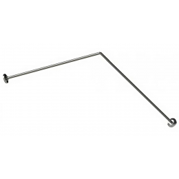 Карниз для ванной Aquatek 120x90 KARN-0000036