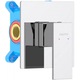 Смеситель для душа (внешняя и скрытая часть) AQUATEK AQ1666CR ЛИБРА Смеситель для душа (внешняя и скрытая часть) AQUATEK AQ1666CR ЛИБРА