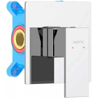 Смеситель для душа (внешняя и скрытая часть) AQUATEK AQ1666CR ЛИБРА купить с доставкой. 100% Оригинал. Гарантия! Смеситель для душа (внешняя и скрытая часть) AQUATEK AQ1666CR ЛИБРА купить с доставкой. 100% Оригинал. Гарантия!