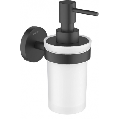 Дозатор для жидкого мыла Aquatek AQ4105MB черный купить с доставкой. 100% Оригинал. Гарантия!