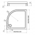 Душевой поддон Aquatek 90x90 DPA-0000004 купить с доставкой. 100% Оригинал. Гарантия!