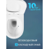 Унитаз подвесной Aquatek Европа AQ1901-00 безободковый, тонкое сиденье soft close купить с доставкой. 100% Оригинал. Гарантия!