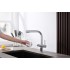 Смеситель для кухни с подключением к фильтру питьевой воды AQUATEK AQ1385CR ЕВРОПА