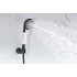Смеситель для ванны с душевым набором AQUATEK, матовый черный AQ1549MB КЛАССИК