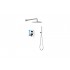 Set 3 в 1 душевой комплект AQUATEK AQ1172CR БЕТТА