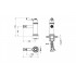 Смеситель для биде AQUATEK AQ1518CR КЛАССИК
