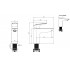 AQ1030MB ВЕГА Set 3 в 1 (AQ1010MB+AQ1040MB+AQ2011MB), матовый черный