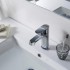 Смеситель для раковины 98, без донного клапана AQUATEK AQ1210CR ОБЕРОН
