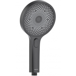 Ручной душ Select 130 3 jet AQUATEK, матовый черный AQ2007MB
