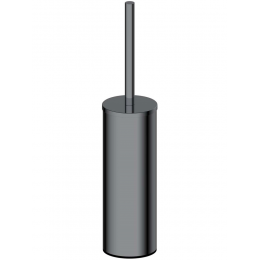 Ершик для унитаза Aquatek Вега AQ4011BGM оружейная сталь