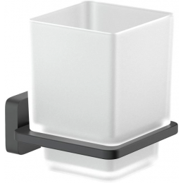 Стакан для ванной Aquatek Либра AQ4304MB черный Стакан для ванной Aquatek Либра AQ4304MB черный