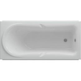 Акриловая ванна Акватек Леда 170х80 LED170-0000052 слив справа, с фронтальным экраном