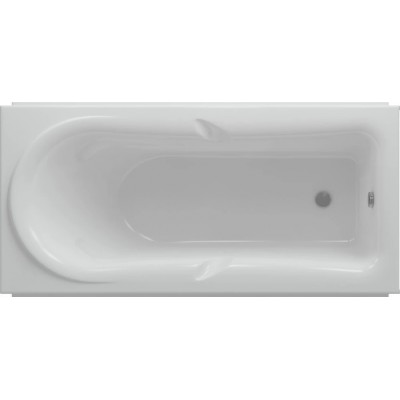 Акриловая ванна Акватек Леда 170х80 LED170-0000052 слив справа, с фронтальным экраном