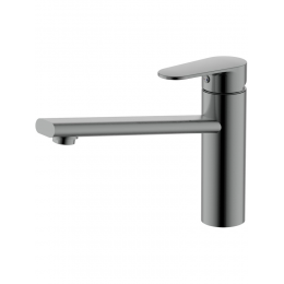 AQ1880BGM НИКА смеситель для кухни, оружейная сталь AQ1880BGM НИКА смеситель для кухни, оружейная сталь