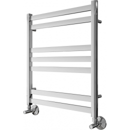 Полотенцесушитель водяной 500x600 Aquatek Сириус AQ DP0760CH хром