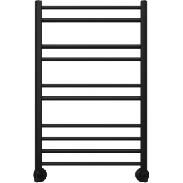 Полотенцесушитель водяной 500x800 Aquatek Вега AQ DR1080BL черный