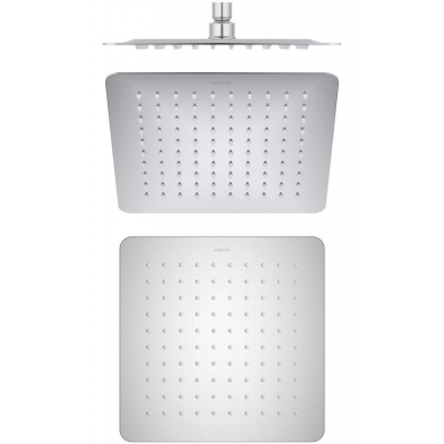 Квадратный верхний душ 250*250*2 мм AQUATEK AQ2072CR купить с доставкой. 100% Оригинал. Гарантия!