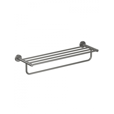 Полка для полотенец Aquatek Европа AQ4115BGM оружейная сталь купить с доставкой. 100% Оригинал. Гарантия!