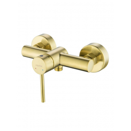 AQ1360BG ЕВРОПА смеситель для душа, шлиф. золото AQ1360BG ЕВРОПА смеситель для душа, шлиф. золото