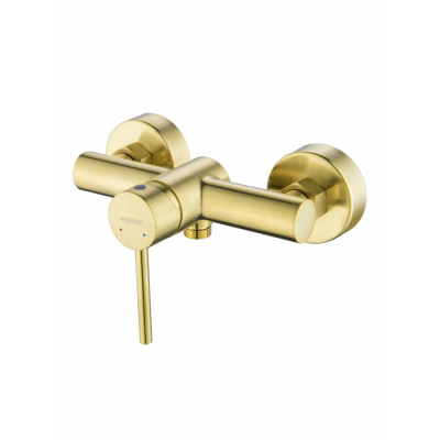 AQ1360BG ЕВРОПА смеситель для душа, шлиф. золото купить с доставкой. 100% Оригинал. Гарантия!