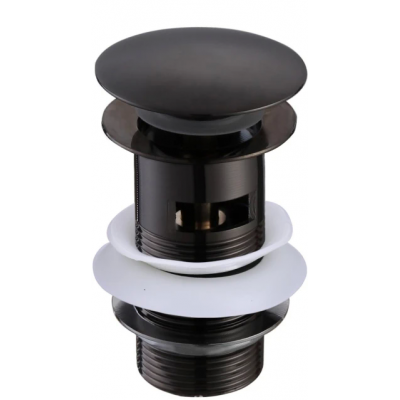 Сливной набор для раковины AQUATEK, матовый черный AQ6001MB купить с доставкой. 100% Оригинал. Гарантия!