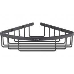 Полка для душа угловая Aquatek AQ4906MB черный Полка для душа угловая Aquatek AQ4906MB черный