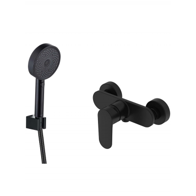 Комплект смесителей для душа Aquatek Ника AQ1834MB черный матовый купить с доставкой. 100% Оригинал. Гарантия! Комплект смесителей для душа Aquatek Ника AQ1834MB черный матовый купить с доставкой. 100% Оригинал. Гарантия!