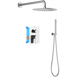 Set 3 в 1 душевой комплект AQUATEK AQ1272CR ОБЕРОН Set 3 в 1 душевой комплект AQUATEK AQ1272CR ОБЕРОН