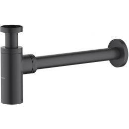 Сифон AQUATEK, матовый черный AQ6012MB