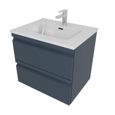 Тумба с раковиной Aquatek Вега 60 AQ77060-MG серая матовая купить с доставкой. 100% Оригинал. Гарантия!