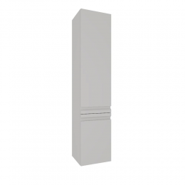 Шкаф-пенал Aquatek Вега 35 AQ70035R-LG серый туман