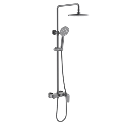 AQ2140BGM БЕТТА душевая система (смеситель для ванны) 220мм, оружейная сталь купить с доставкой. 100% Оригинал. Гарантия! AQ2140BGM БЕТТА душевая система (смеситель для ванны) 220мм, оружейная сталь купить с доставкой. 100% Оригинал. Гарантия!