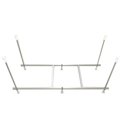 Сборный каркас для ванны АКВАТЕК Ника 160 KAR-0000032 купить с доставкой. 100% Оригинал. Гарантия!