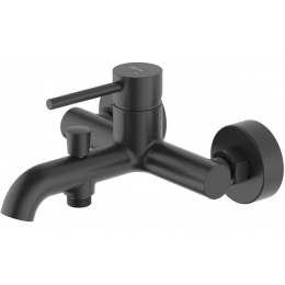 Смеситель для ванны AQUATEK, матовый черный AQ1340MB ЕВРОПА