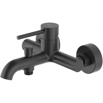 Смеситель для ванны AQUATEK, матовый черный AQ1340MB ЕВРОПА купить с доставкой. 100% Оригинал. Гарантия!