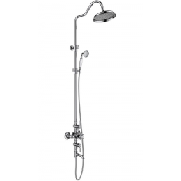 Термостатическая душевая система с изливом AQUATEK AQ2543CR КЛАССИК