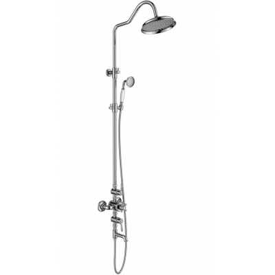 Термостатическая душевая система с изливом AQUATEK AQ2543CR КЛАССИК купить с доставкой. 100% Оригинал. Гарантия!