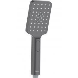 Ручной душ Select 80 3 jet AQUATEK, матовый черный AQ2005MB ЛИРА