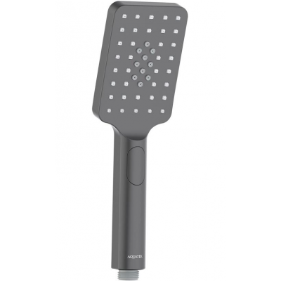 Ручной душ Select 80 3 jet AQUATEK, матовый черный AQ2005MB ЛИРА купить с доставкой. 100% Оригинал. Гарантия!