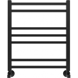 Полотенцесушитель водяной 500x600 Aquatek Альтаир AQ KK0760BL черный