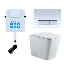 Комплект унитаз приставной с бачком и сиденьем микролифт Aquatek Либра SET BW AQUATEK ЛИБРА N-030 3в1 безободковый Комплект унитаз приставной с бачком и сиденьем микролифт Aquatek Либра SET BW AQUATEK ЛИБРА N-030 3в1 безободковый