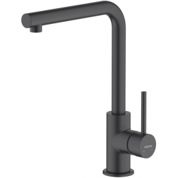 Смеситель для кухни AQUATEK, матовый черный AQ1380MB ЕВРОПА