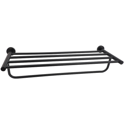 Полка для полотенец Aquatek Вега AQ4015MB черный купить с доставкой. 100% Оригинал. Гарантия!