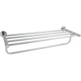 Полка для полотенец Aquatek Вега AQ4015CR хром