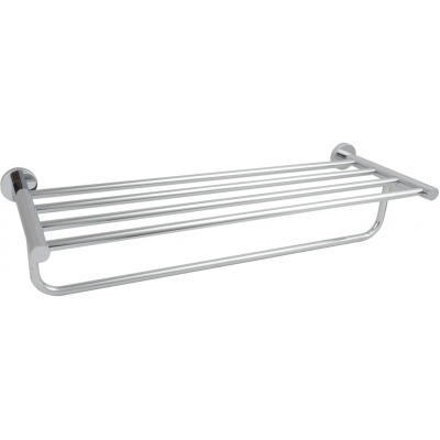 Полка для полотенец Aquatek Вега AQ4015CR хром купить с доставкой. 100% Оригинал. Гарантия!