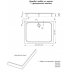 Душевой поддон Aquatek 120x90 DPA-0000006 купить с доставкой. 100% Оригинал. Гарантия!