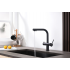 Смеситель для кухни с подключением к фильтру питьевой воды AQUATEK, матовый черный AQ1385MB ЕВРОПА купить с доставкой. 100% Оригинал. Гарантия!